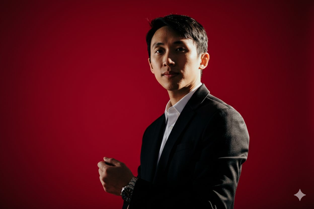 Felix Kwan portrait